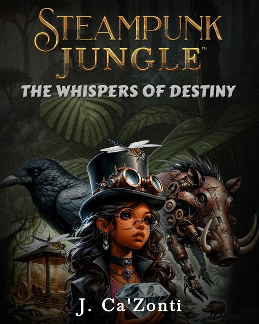 Steampunk Jungle, J Ca'zonti