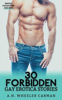 30 Forbidden Gay Erotica Stories, A.H. Wheeler Carman