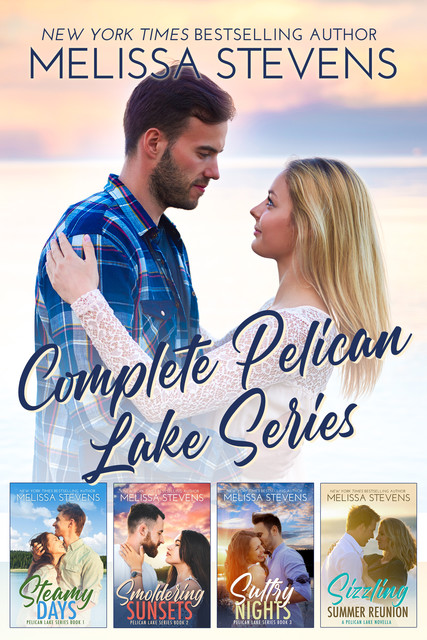 Pelican Lake Trilogy, Melissa Stevens