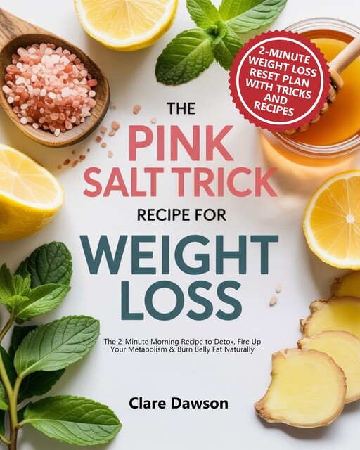 The Pink Salt Trick Recipe for Weight Loss, Clare Dawson