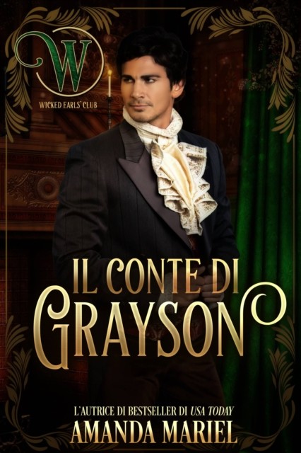 Il Conte di Grayson, Amanda Mariel