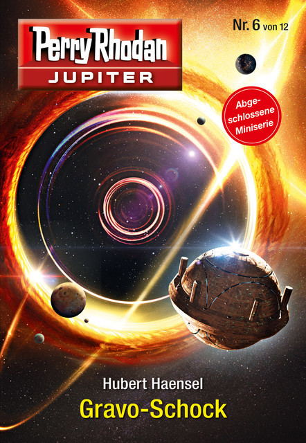 Jupiter 6: Gravo-Schock, Hubert Haensel