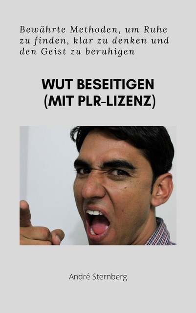 Wut beseitigen (mit PLR-Lizenz), André Sternberg