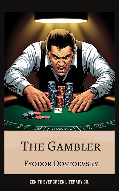 The Gambler, Fyodor Dostoevsky