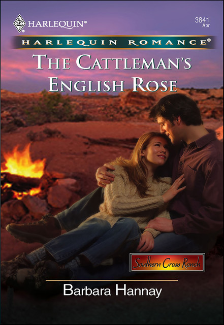 The Cattleman's English Rose, Barbara Hannay