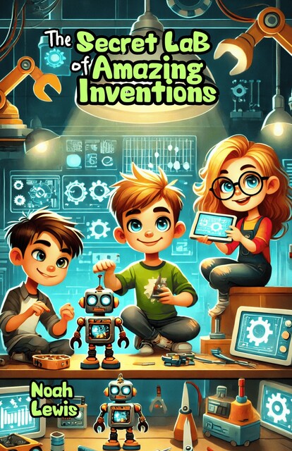 The Secret Lab of Amazing Inventions, Noah Lewis