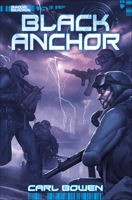 Black Anchor, Carl Bowen
