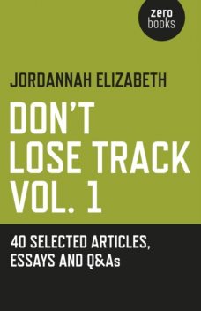 Don't Lose Track, Jordannah Elizabeth
