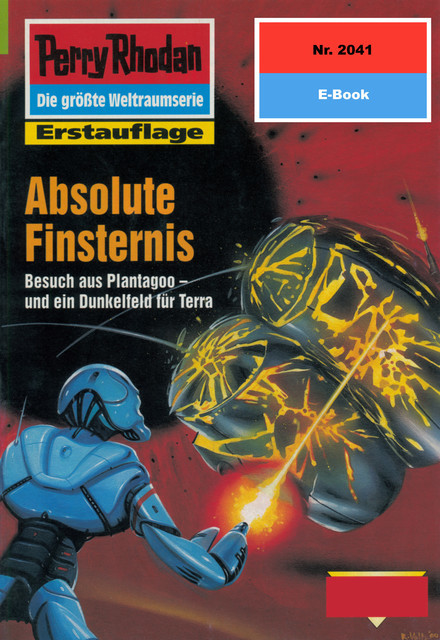Perry Rhodan 2041: Absolute Finsternis, Hubert Haensel