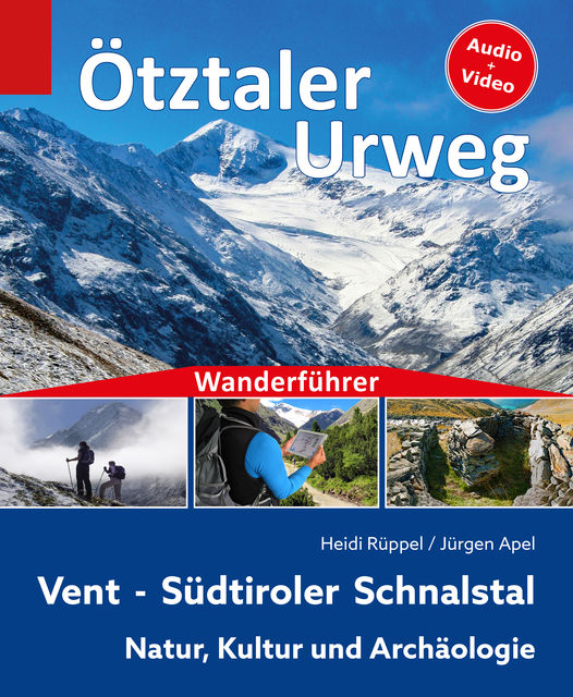 Wanderführer Ötztaler Urweg, Heidi Rüppel