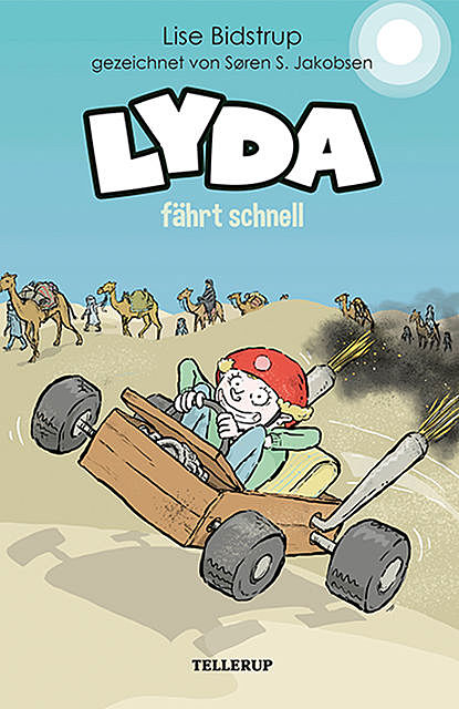Lyda #5: Lyda fährt schnell, Lise Bidstrup
