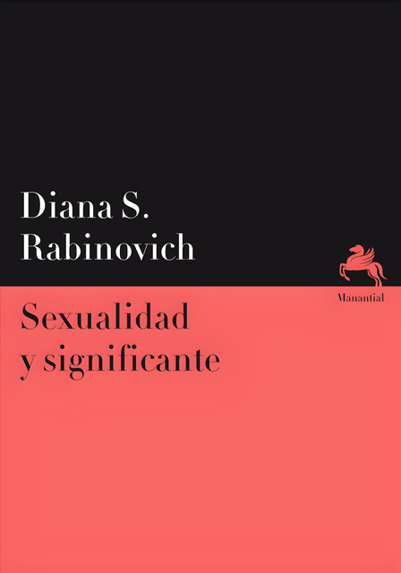Sexualidad y significante, Diana S. Rabinovich
