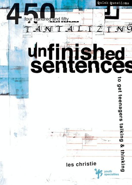 Unfinished Sentences, Les Christie