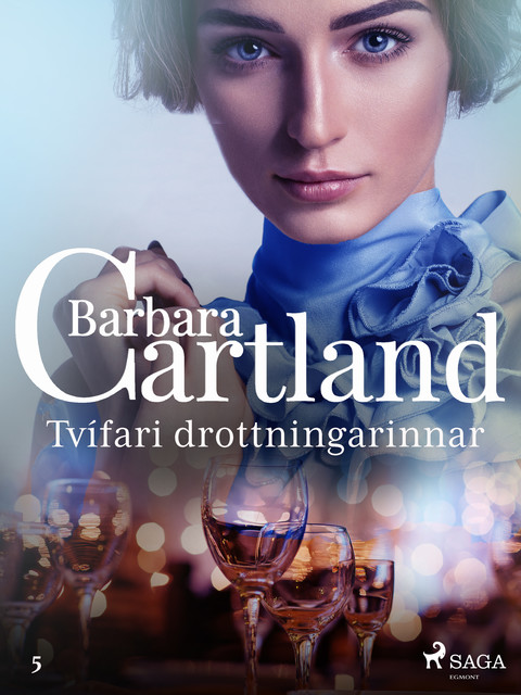 Tvífari drottningarinnar (Hin eilífa sería Barböru Cartland 9), Barbara Cartland