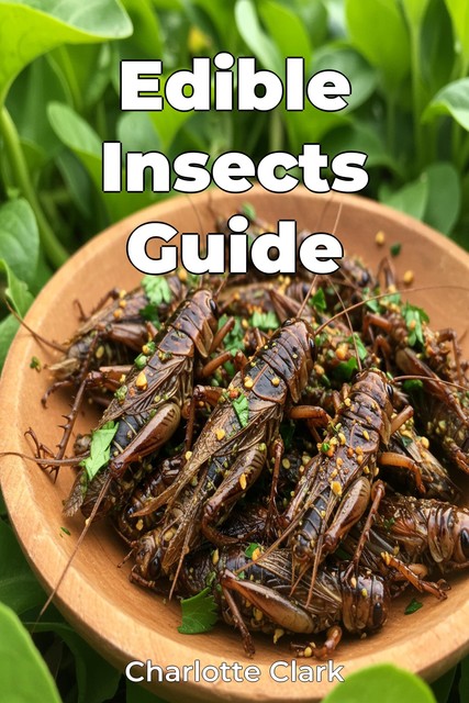 Edible Insects Guide, Charlotte Clark