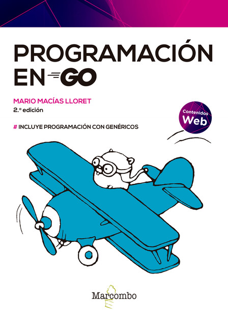 Programación en Go 2ed, Mario Macías Lloret