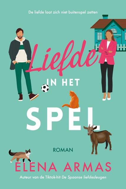 Liefde in het spel, Elena Armas