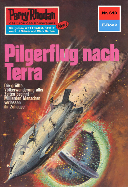 Perry Rhodan 610: Pilgerflug nach Terra, Ernst Vlcek