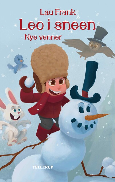 Leo i sneen #1: Nye venner, Lau Frank