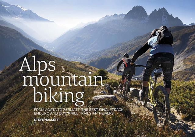Alps Mountain Biking, Steve Mallett