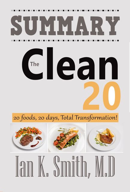Summary: The Clean 20, The Clean 20, In a jiffy