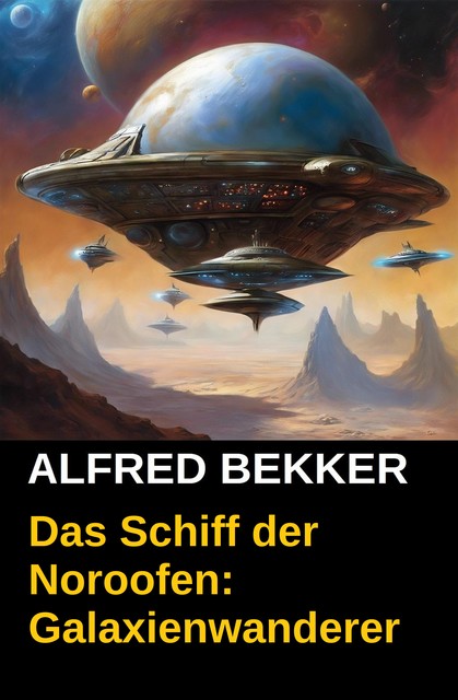 Das Schiff der Noroofen: Galaxienwanderer, Alfred Bekker