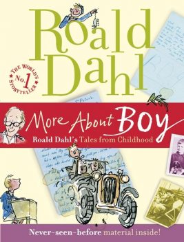 More About Boy, Roald Dahl