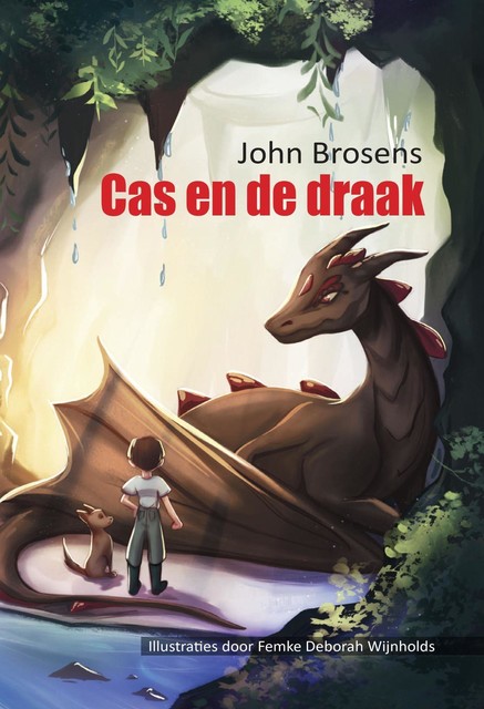 Cas en de draak, John Brosens