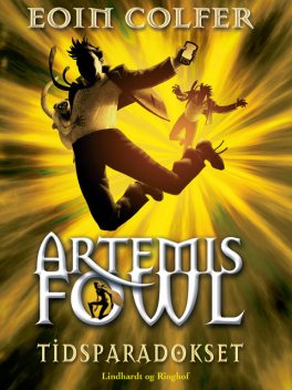 Artemis Fowl 6 – Tidsparadokset, Eoin Colfer