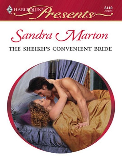 The Sheikh's Convenient Bride, Sandra Marton