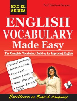 English Vocabulary Made Easy, Shrikant Prasoon