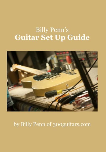 Billy Penn's Guitar Set Up Guide, Billy Ph.D. Penn