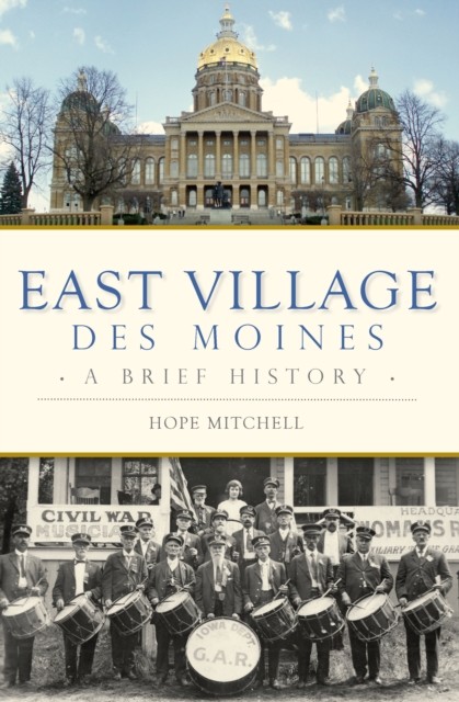 East Village, Des Moines, Hope Mitchell