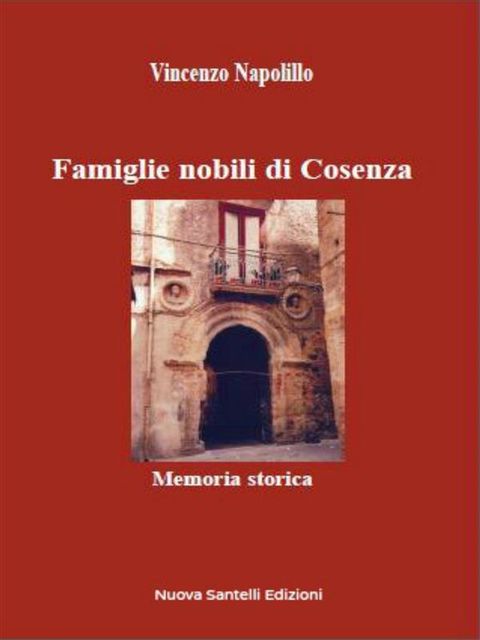 Famiglie nobili di Cosenza, Vincenzo Napolillo