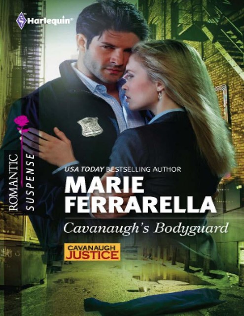 Cavanaugh's Bodyguard, Marie Ferrarella