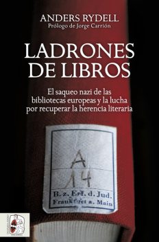 Ladrones de libros, Anders Rydell