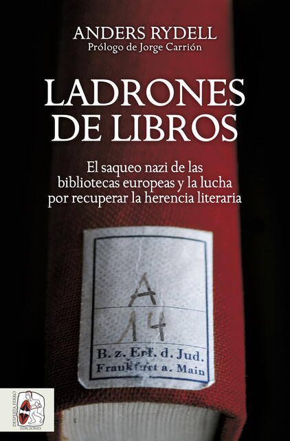 Ladrones de libros, Anders Rydell