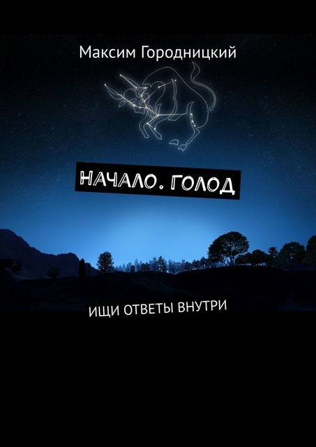 Начало. Голод. Ищи ответы внутри, Максим Городницкий