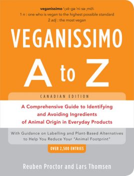 Veganissimo A to Z, Lars Thomsen, Reuben Proctor