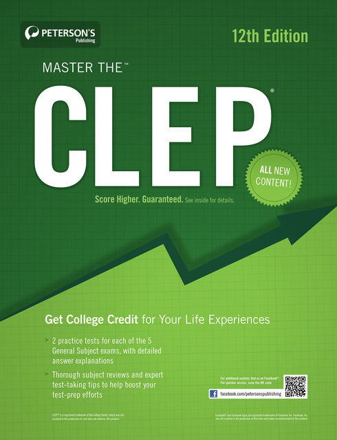 Master the CLEP, Peterson's