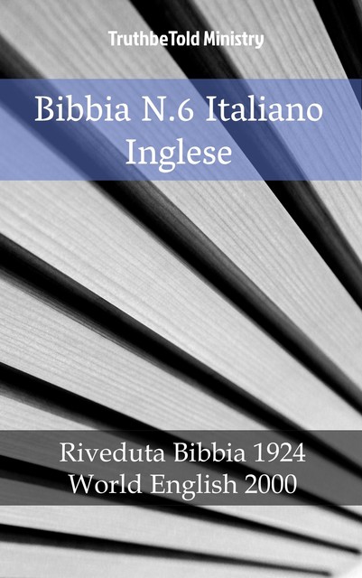 Bibbia N.6 Italiano Inglese, Joern Andre Halseth