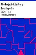 The Project Gutenberg Encyclopedia / Volume 1 of 28, Project Gutenberg