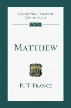 TNTC Matthew, R.T. France