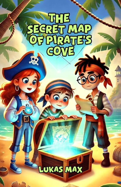 The Secret Map of Pirate’s Cove, Lukas Max