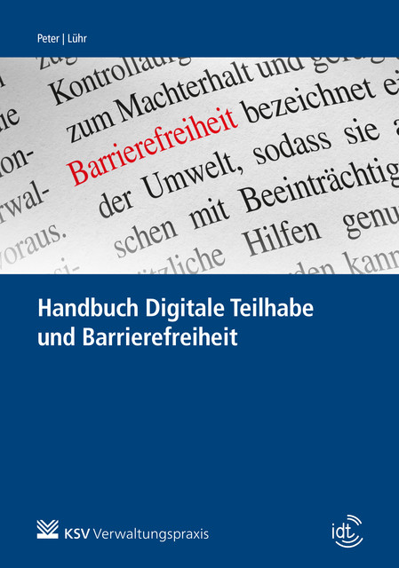 Handbuch Digitale Teilhabe und Barrierefreiheit, Ulrike Peter