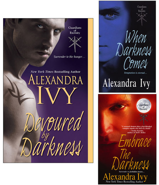 Devoured By Darkness Bundle with When Darkness Comes & Embrace the Darkness, Alexandra Ivy