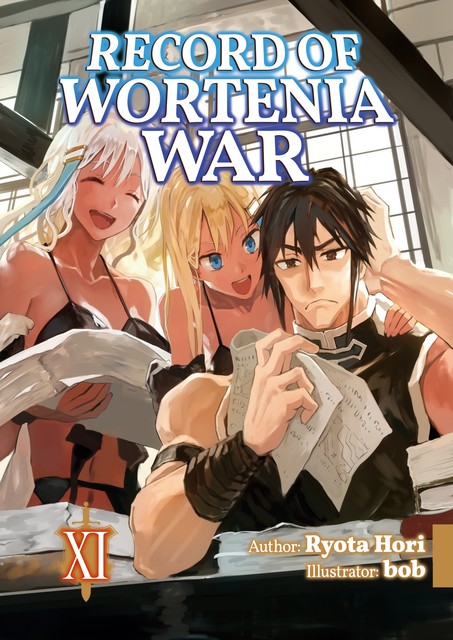 Record of Wortenia War: Volume 11, Ryota Hori