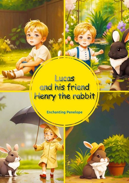 Lucas and his friend Henry the rabbit, Penelope Enchanting