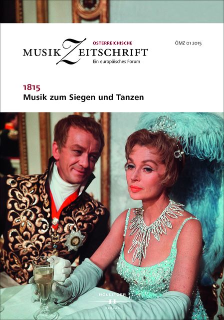 1815 – Musik zum Siegen und Tanzen, Europäische Musikforschungsvereinigung Wien