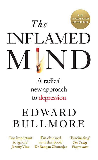 The Inflamed Mind, Edward Bullmore